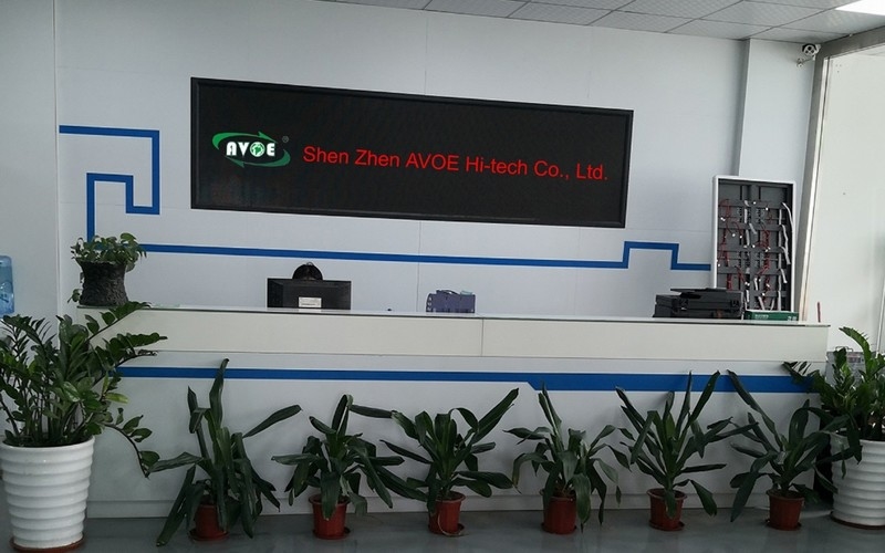 LA CHINE Shen Zhen AVOE Hi-tech Co., Ltd. Profil de la société