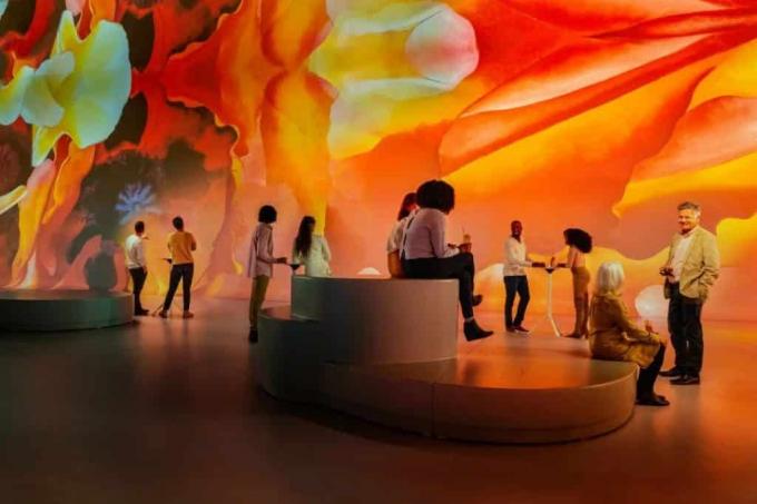 dernières nouvelles de l'entreprise Créez un espace d'expérience d'Immersive avec l'écran à haute définition d'AVOE LED 1