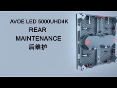 Armoire 500x500mm Écran LED 3840hz Affichage avant et arrière