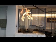 Écran vidéo LED transparent extérieur et intérieur Haute transparence