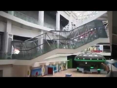 Écran LED transparent P3.91-7.81 pour verre de bâtiment, léger, pour le marché américain