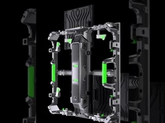 Type Cabinet de location extérieur Nationstar 500x500 500x1000 d'affichage à LED d'E P3.91