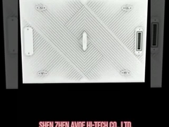 P6.67 1R1G1B Affichage extérieur à LED fixe avec durée de vie ≥ 100