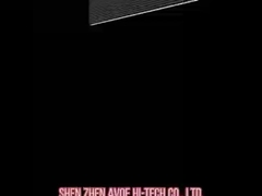 P6.6 1R1G1B Affichage extérieur à LED fixe Service avant et arrière 8000cd/M2