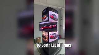Colonne carrée rotative intérieure P2.5 # affichage LED mécanique # affichage LED créatif AVOE LED