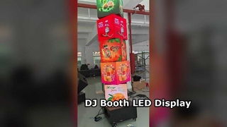 Panneau LED cinétique # Mur LED mécanique # Affichage LED d'art créatif pour le fabricant