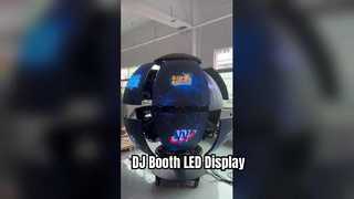 Écran sphérique LED cinétique # Écran publicitaire rotatif LED # Affichage LED mécanique # AVOE LED