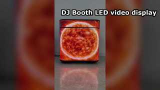 Écran vidéo LED DJ Booth pour des visuels époustouflants