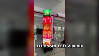 Écran LED cinétique # Mur LED mécanique # Panneaux LED AVOE pour la publicité