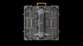 Écran LED de location flexible d'installation rapide d'affichage à LED de location d'étape P2.976