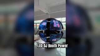 Écran sphérique à LED cinétique # Écran sphérique à LED cinétique # Mur vidéo sphérique à LED cinétique