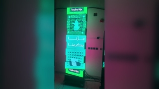 Affichage LED cinétique # Mur vidéo LED mécanique # Usine d'affichage LED créative AVOE LED