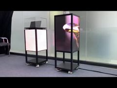 Vidéo d'affichage LED du compteur