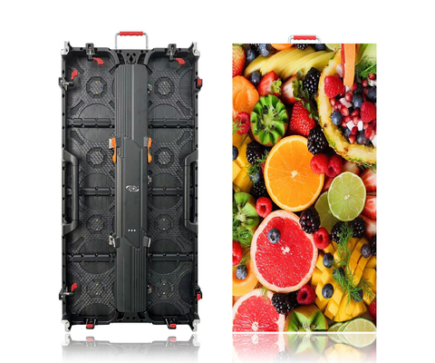 Full Color SMD1921 45W Outdoor Rental LED Display 100000hours Lifespan