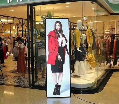 320x160mm Stations Led Poster Stand With Cascade Connection