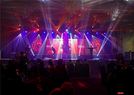 Waterproof P4.81mm 500*1000mm Cabinet Stage LED Screens For Events Aluminum Cabinet Material