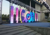 P4.81mm Stage Rental LED Display 500x1000mm Cabinet IP65/IP54 IP Rating 140°/140° Viewing Angle
