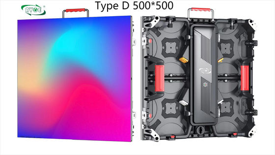 Écran LED de type D P2.976 pour location extérieure