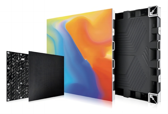Micro-COB Fine Indoor 4K/8K LED Vidéo Écran murale Mature technologie Flip-Chip