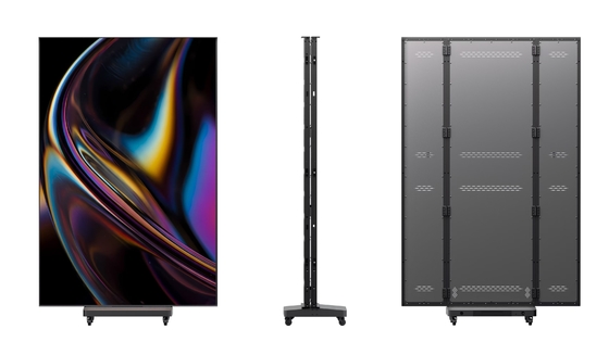 P1.86 Affiche affichage LED Taux de rafraîchissement 3840 Hz 800nits pour la publicité des magasins