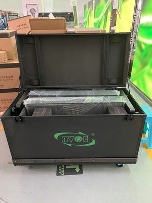 1.538mm Pixel Pitch Foldable GOB LED Poster Display 800nits Brightness for Shop Advertising