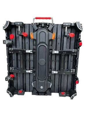 P2.604 mur vidéo LED flexible 500x500mm pour les événements de scène luminosité 4500cd